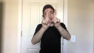 "Walking On A Dream" - Empire of the Sun ASL Cover