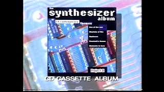 TVC - The Synthesizer Album - Audio Cassette and CD (1990)