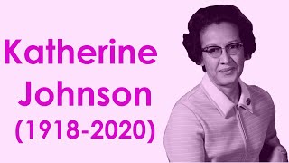 Katherine Johnson – calculatrice de trajectoires spatiale - Sur les épaules de géant.e.s #4