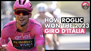 Come Primoz Roglic ha vinto il Giro d'Italia 2023