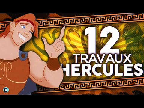 Hercule/Héraclès : ses douze travaux et sa mort peu enviable