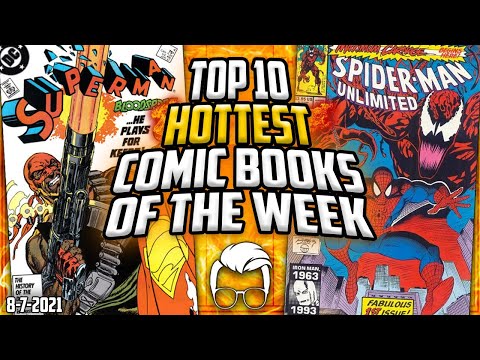 ? These Comic Books are SELLING FAST! ? The TOP 10 Trending Comics of the Week! ft. MillGeekComics