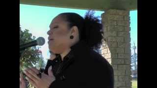 Christine Anu &quot;My Island Home&quot; @ Launch of Folk by the Sea 2015