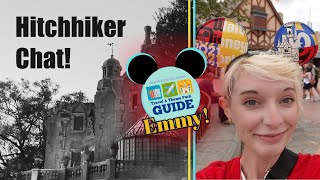 Catching up with Emmy of Travel & Theme Park Guide!