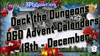 D&D Advent Calendar Challenge, 18th December 2025 - Official vs Knockoff, Christmas Countdown
