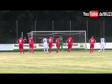 Hannover 96 U23 vs Goslarer SC