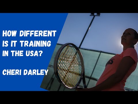 How Different Is It Training In the USA | Cheri Darley