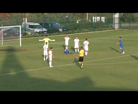 Bramki z meczu Victoria Sulejówek   Legia II Warszawa