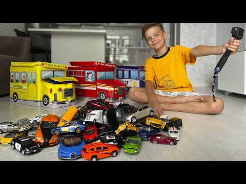 Mark makes video himself - Learn car brands