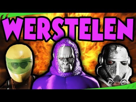 Een Lekker Partijtje Worstelen!