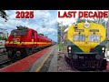 Chennai Tirupati Sapthagiri Express Now Vs Past Locomotive Pushes This Train Forward