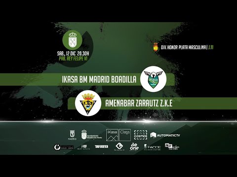 DHPM_J11_IKASA BM MADRID BOADILLA vs AMENABAR ZARAUTZ