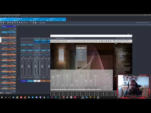 Setup template with VSL VE Pro 7 & Epic Orchestra 2 0