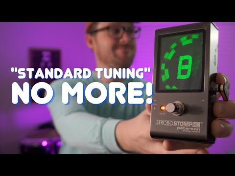 Peterson Strobostomp HD Tuner Pedal | 3 Different Tunings