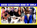 Eurovision 2024 | GUESS THE SONG | Emoji Quiz