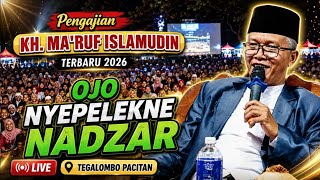 Download lagu 🔴 LATEST KH. MA'RUF ISLAMUDIN AUGUST 9, 2026 IN TAHUNAN BARU TEGALOMBO PACITAN mp3