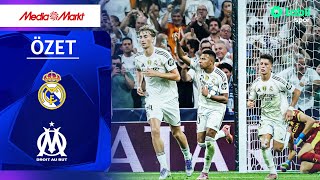 Şampiyonlar Ligi 1. Hafta | Real Madrid - Marsilya (Özet)