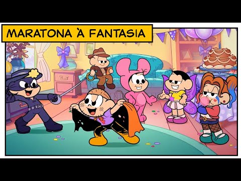 Maratona à Fantasia | Turma da Mônica