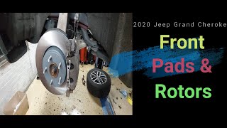 2011- 2022 Jeep Grand Cherokee Front Brakes