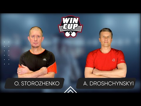 17:15 Oleksandr Storozhenko - Andrii Droshchynskyi 20.03.2025 WINCUP Advanced. TABLE 2