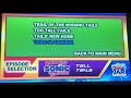 Adventures Of Sonic The Hedgehog Tall Tails 2009 DVD Menu Walkthrough