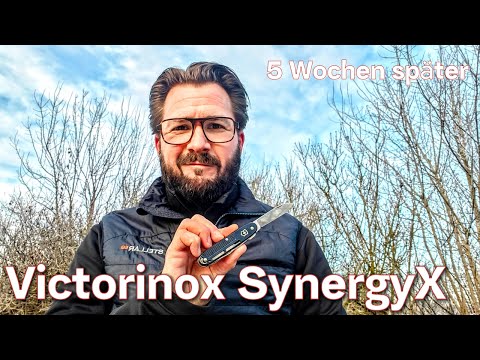 Conclusion after 5 weeks: Victorinox Synergy X