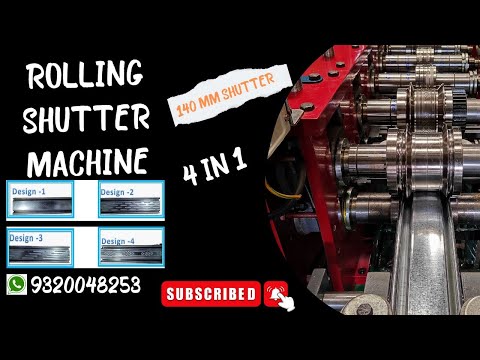 Shutter Machine 114 mm
