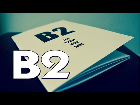 Magic Review - B2 For Those Who Dare by Philipp Ganglberger