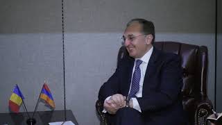 Meeting between the Foreign Ministers of Armenia and Romania