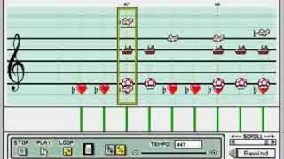 "Blue Sky" by Hanson - Mario Paint Composer