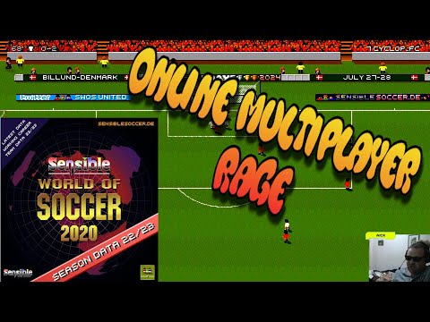 Nick Regrets Online Multiplayer in Sensible World Of Soccer 22/23 Modded Edition!