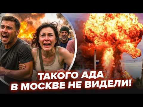 🔥ЭТО ТОЛЬКО ЦВЕТОЧКИ! ВСУ начали масштабную месть. В Москве паника: что происходит? @МирВранья​