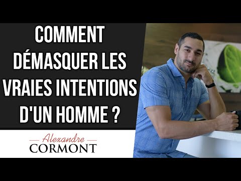 Démasquer les intentions d'un homme