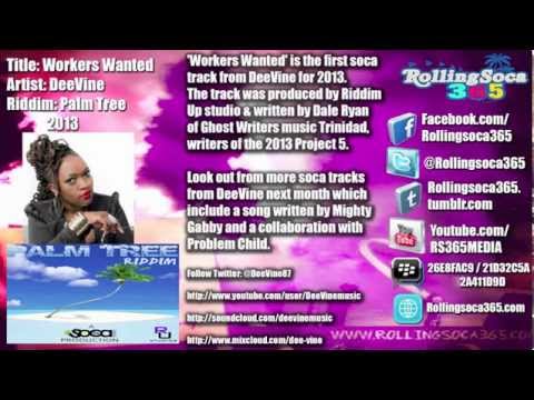 DeeVine - Workers Wanted