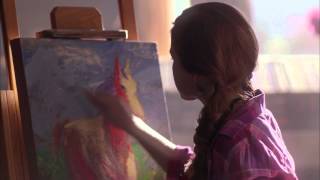 Saige Paints the Sky: Inspired -- Own it July 2, 2013