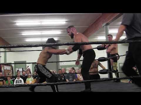 ECCW Sebastian Wolfe & Matt Bronson vs The Wisemen, Billy Suede & Travis Williams