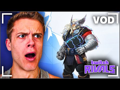 Joe Bartolozzi | Reacts & Marvel Rivals Tournament #2 (Twitch Rivals)