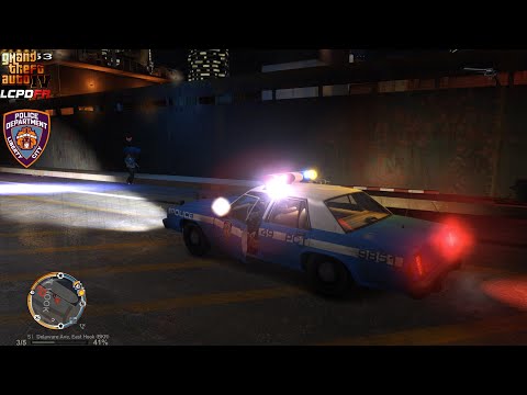 GTA IV - LCPDFR 1.1🚔 - LCPD/NYPD - 1980'S Patrol - Huge Shootout | Multiple Officers Down - 4K
