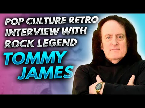 Pop Culture Retro interview with Rock Legend, Tommy James!