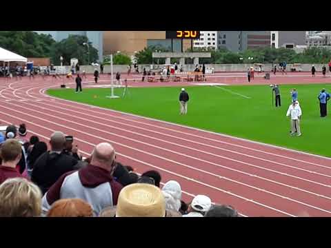 100M Girls 6A Texas 2019