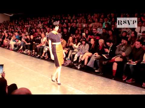 Alexia Ulibarri / Mercedez Benz - fashion Week Mx