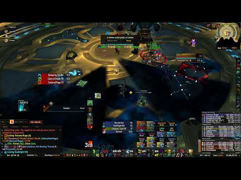 Division Umbra - Argus Mythic tries (Imagine server 1st kill on 2020)