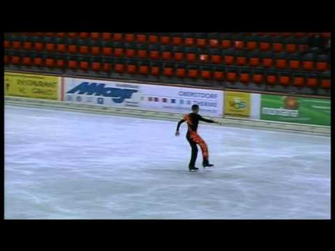 Philippe Quiblier, 5th Silver II Free skating