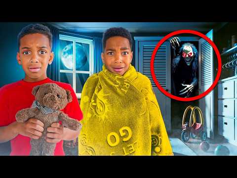 DJ & KYRIE HAD A SCARY NIGHTMARE!