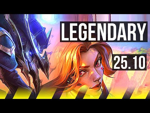 TWITCH & Leona vs MISS FORTUNE & Alistar (ADC) | 19/2/11, 64k DMG, Legendary | KR Master | 25.10