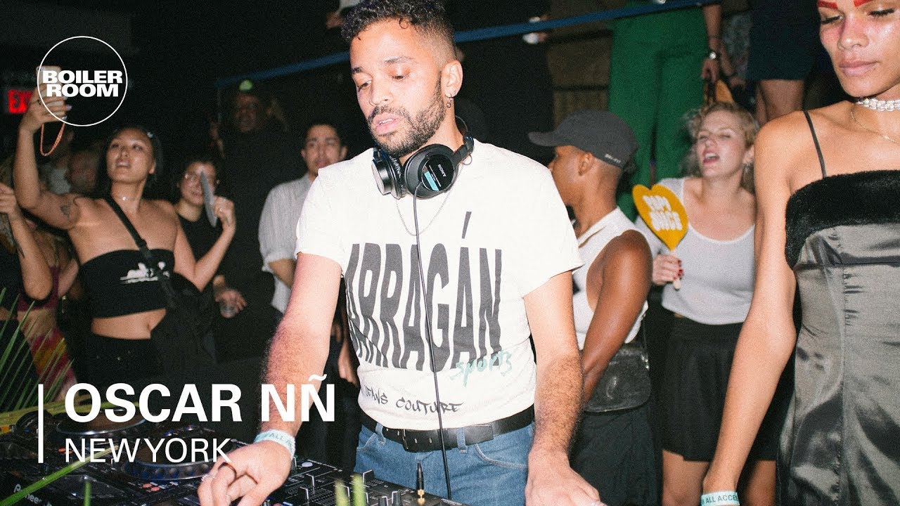 Oscar Nñ - Boiler Room New York