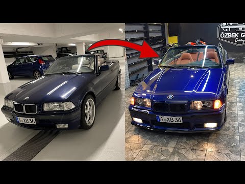 MEIN BMW E36 PROJEKT IST FERTIG