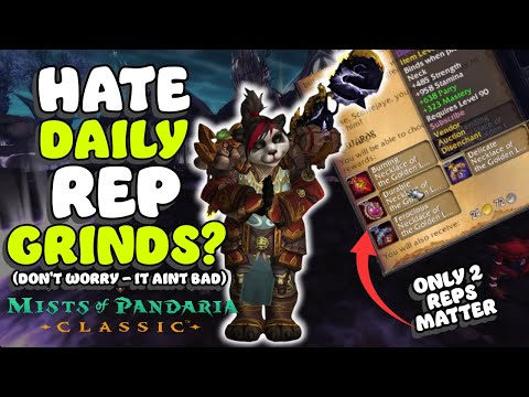 Are MoP Reputations even important?? Who likes dailies?
