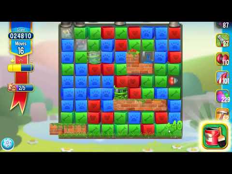 Pet Rescue Saga Level 6316 - NO BOOSTERS | SKILLGAMING ✔️