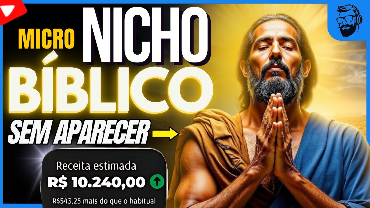 Descubra 46 Micro Nichos Bíblico com pouca concorrência para monetizar